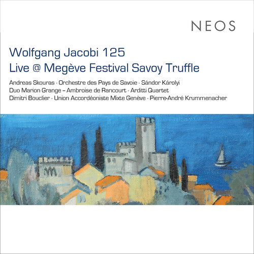 Jakobi - Live At Megeve Festival Savoy Truffle - Music CD
