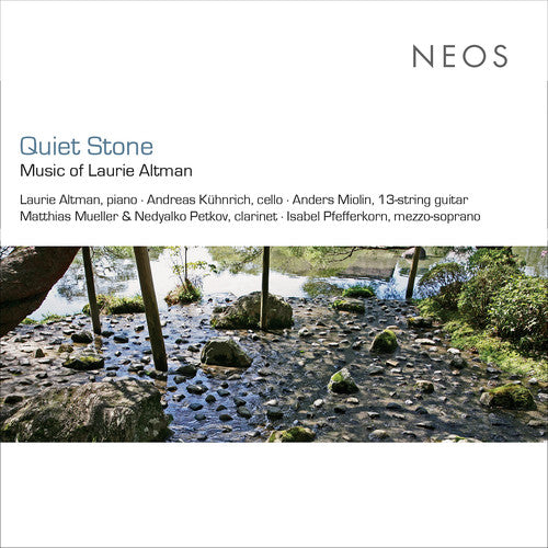 Altman - Quiet Stone - Music CD