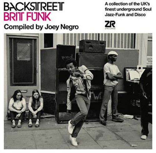 Negro,joey - Backstreet Brit Funk 1 - Vinyl Record