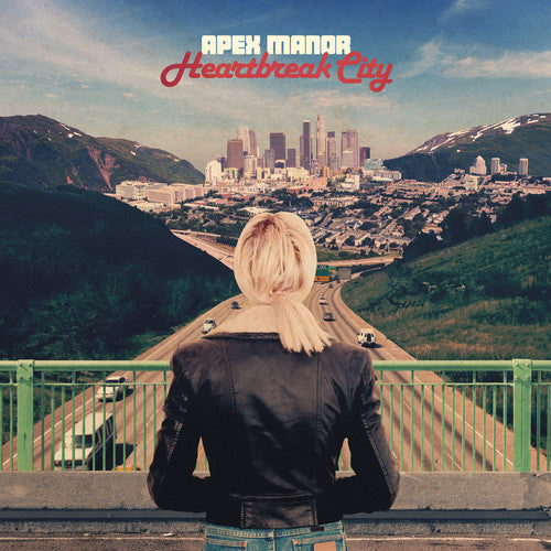 Apex Manor - Heartbreak City - Music CD
