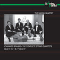 Brahms / Danish Quartet - Complete String Quartets - Music CD