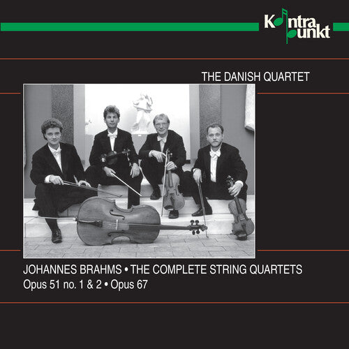 Brahms / Danish Quartet - Complete String Quartets - Music CD