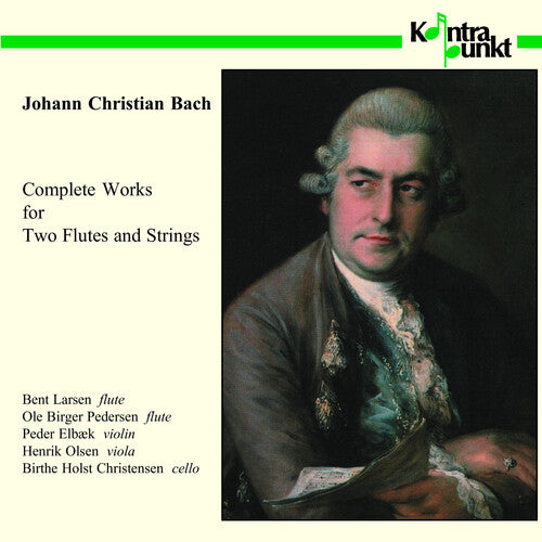Bach / Larsen / Elbaek - Quartets, Opus 19 - Music CD