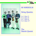 Norholm / Danish Quartet - String Quartets 3,4,7, & 8 - Music CD
