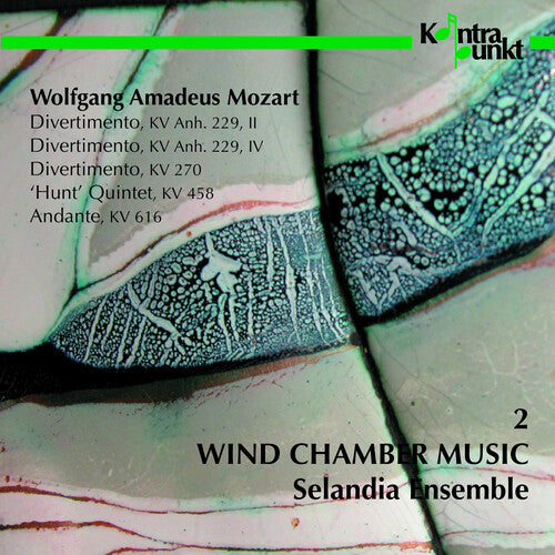 Mozart / Selandia Ensemble - Divertimentos / " Hunt " Quintet - Music CD
