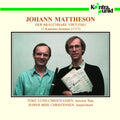 Mattheson / Christiansen - 12 Flute Sonatas - Music CD