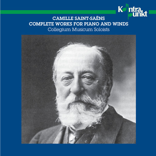 Saint-saens / Collegium Musicum Soloists - Complete Piano & Wind Works - Music CD
