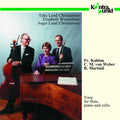 Kuhlau / Christiansen / Westenholz - Flute,piano,cello Trios - Music CD