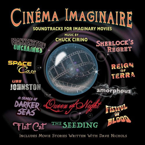 Cirino,chuck - Cinema Imaginaire - Music CD