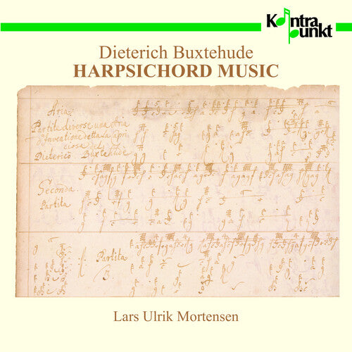 Buxtehude / Mortensen - Harpsichord Music - Music CD