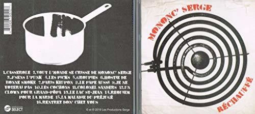 Mononc,serge - Rechauffe - Music CD