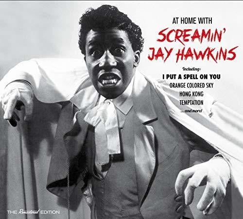 Hawkins,screamin Jay - At Home With - Music CD
