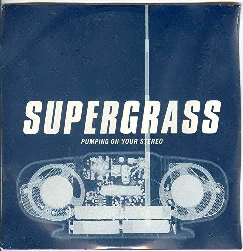 Supergrass - Pumping On Your Stereo / Mary - Vinyl Record