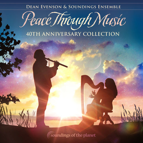 Evenson,dean - Peace Through Music 40th Anniversary Collection - Music CD