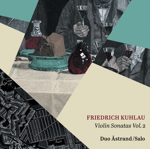 Kuhlau / Duo Astrand - Violin Sonatas 2 - Music CD