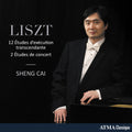 Liszt / Cai - 12 Etudes - Music CD