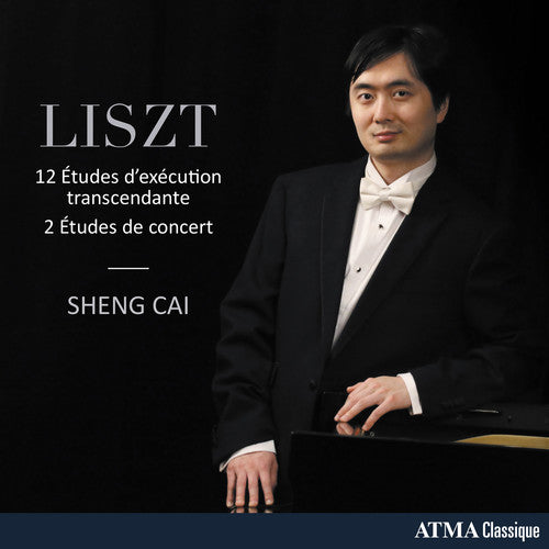 Liszt / Cai - 12 Etudes - Music CD