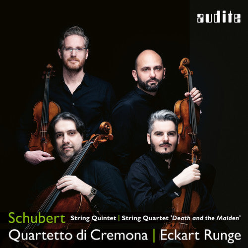 Schubert / Quartetto Di Cremona / Runge - String Quintet & Quartet - Music CD