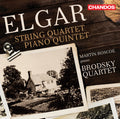 Elgar / Roscoe / Brodsky Quartet - String Quartet / Piano Quintet - Music CD