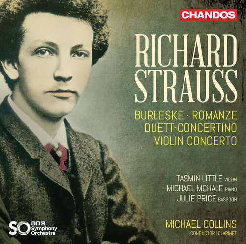 Strauss / Little / Bbc Symphony Orchestra - Concertante Works - Music CD