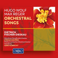 Wolf / Fischer-dieskau - Orchestral Songs - Music CD