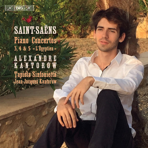 Saint-saens / Kantorow - Piano Concertos 3-5 - Super Audio CD