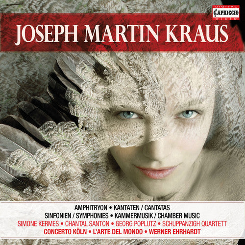 Kraus / Kermes / Ehrhardt - Works By Kraus - Music CD