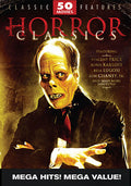 Horror Classics 50 Movie Megapack - Horror Classics 50 Movie Megapack - DVD