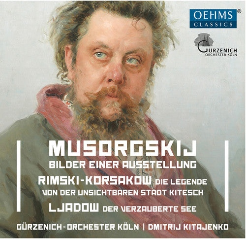 Mussorgsky / Kitajenko - Bilder Einer Ausstellung - Music CD