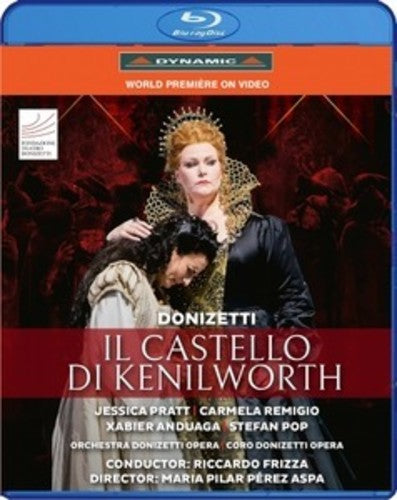 Il Castello Di Kenilworth - Il Castello Di Kenilworth - Blu-ray