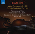 Brahms / Wit / Schwabe - Violin Concert 77 - Music CD