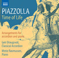 Piazzolla / Draugsvoll / Rasmussen - Time Of Life - Music CD