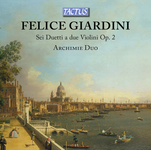 Giardini / Archimie Duo - Sei Duetti A Due Violini - Music CD