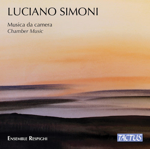 Simoni / Ensemble Respighi - Chamber Music - Music CD