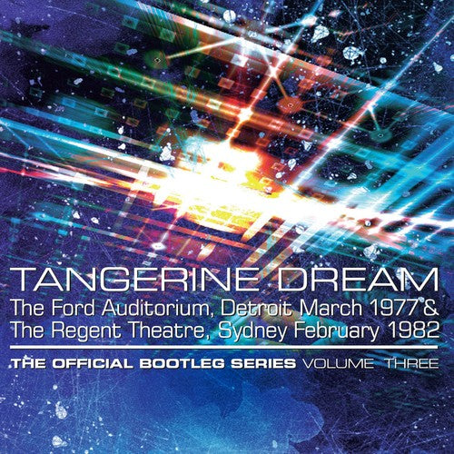 Tangerine Dream - Official Bootleg Series Vol 3 - Music CD