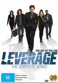 Leverage: Complete Series - Leverage: Complete Series - DVD