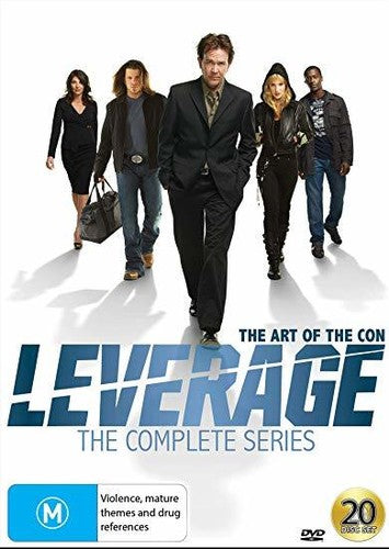 Leverage: Complete Series - Leverage: Complete Series - DVD