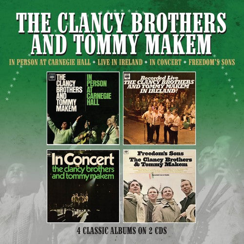 Clancy Brothers / Makem,tommy - In Person At Carnegie Hall / Recorded Live In - Music CD