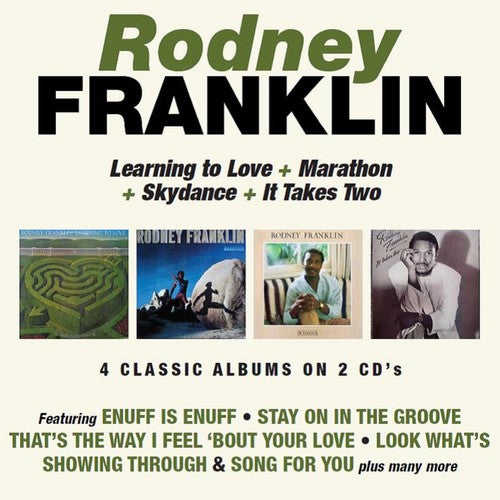 Franklin,rodney - Learning To Love / Marathon / Skydance / It Takes - Music CD