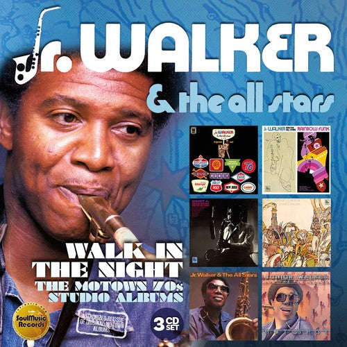 Walker,jr & All Stars - Walk In The Night: Motown 70s Studio Albums - Music CD