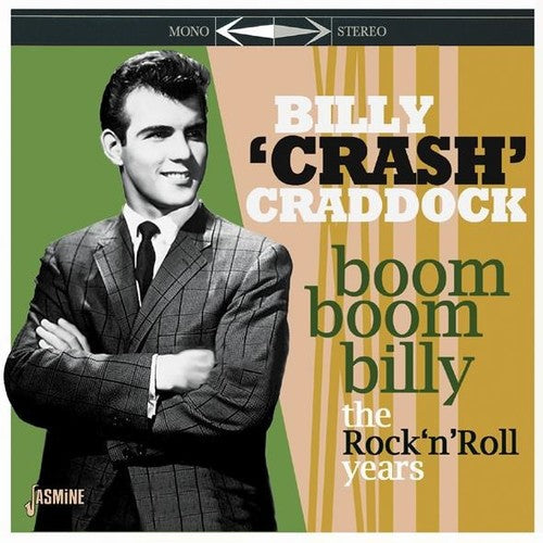 Craddock,billy Crash - Boom Boom Billy: Rock N Roll Years - Music CD