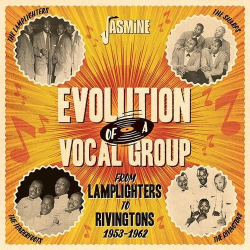 Evolution Of A Vocal Group: From Lamplighters To - Evolution Of A Vocal Group: From Lamplighters To - Music CD
