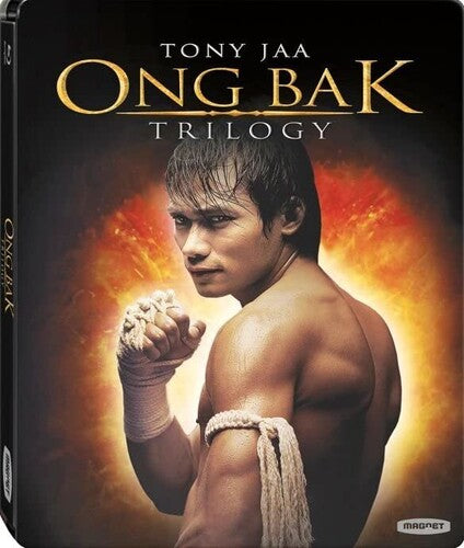 Ong Bak: Trilogy Steelbook - Ong Bak: Trilogy Steelbook - Blu-ray