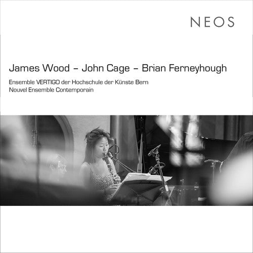 Wood / Cage / Ferneyhough - Two Men Meet Each To Be From A Distant Planet - Music CD