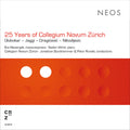 25 Years Of Collegium Novum Zurich / Various - 25 Years Of Collegium Novum Zurich / Various - Music CD