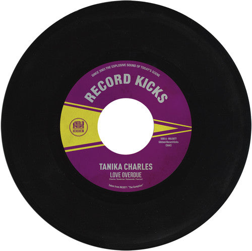 Charles,tanika - Long Overdue / Remember To Remember - Vinyl Record