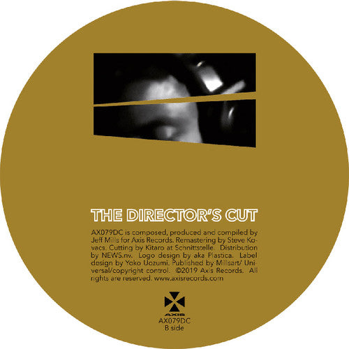 Mills,jeff - Director's Cut Chapter 2 - Vinyl Record