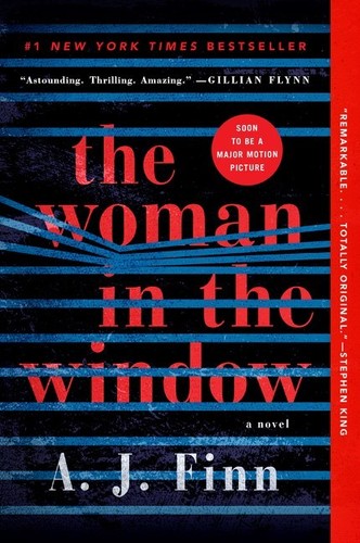 Finn,a J - Woman In The Window - Books
