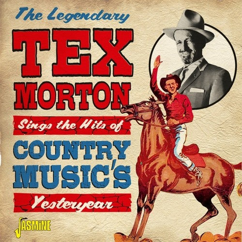 Morton,tex - Legendary Tex Morton: Sings The Hits Of Country - Music CD