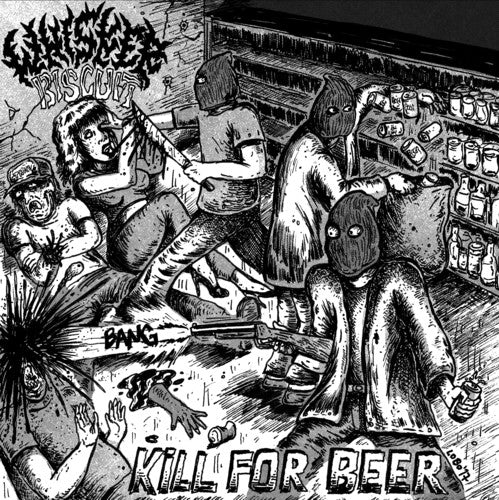 Whisker Biscuit - Kill For Beer - Vinyl Record